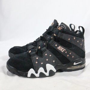 NIKE Air Max 2 CB 94 Black Denim Sneakers Sz 14 305440-004